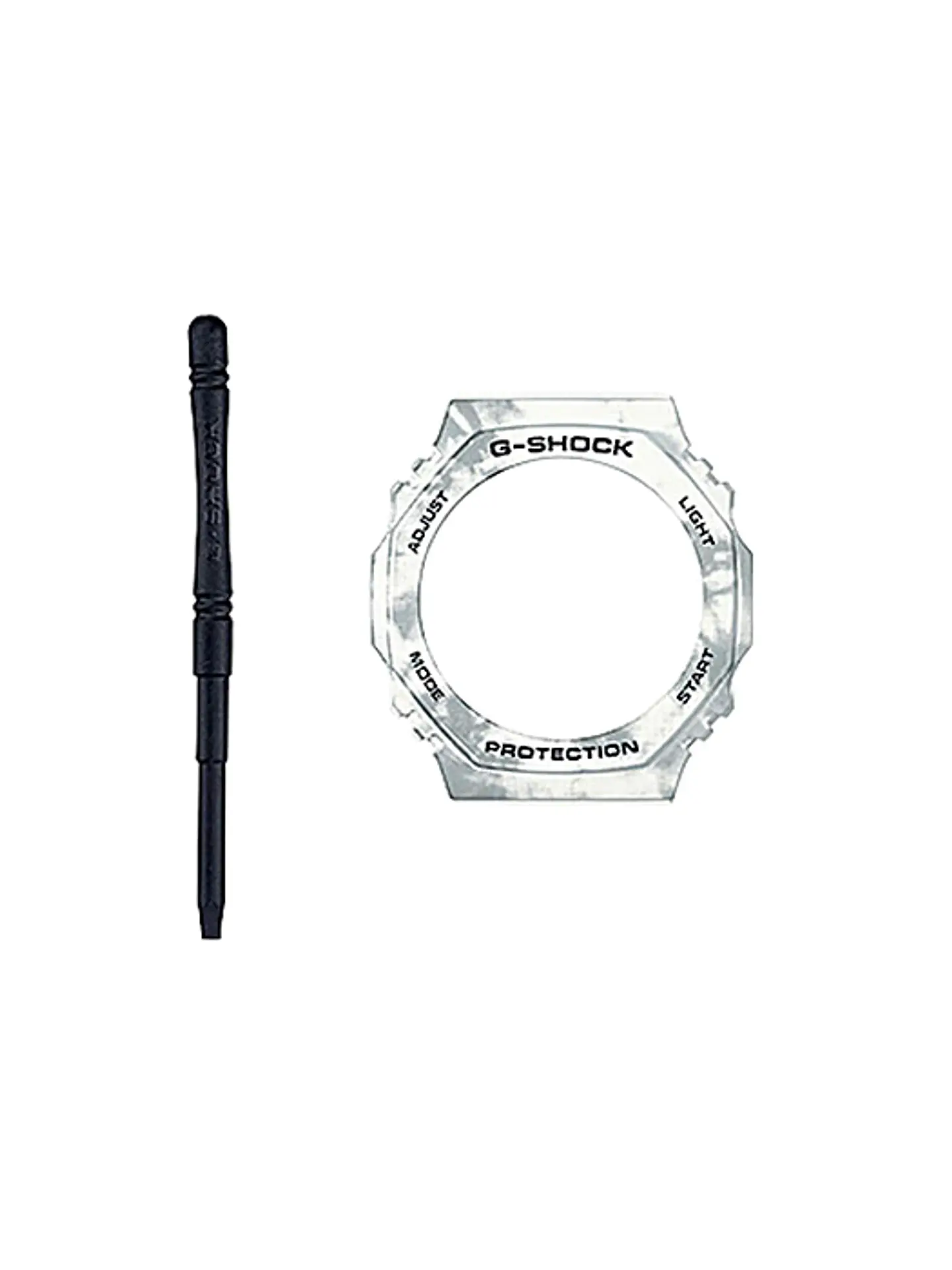 Special Package Grunge Snow Camouflage Series GAE-2100GC-7AER 13