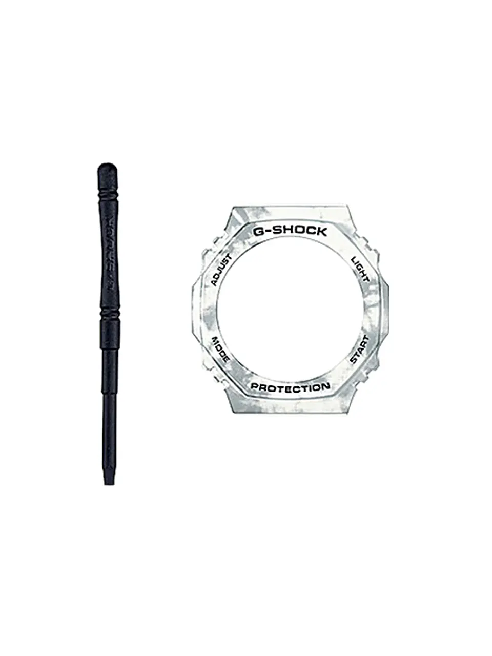 Special Package Grunge Snow Camouflage Series GAE-2100GC-7AER 13