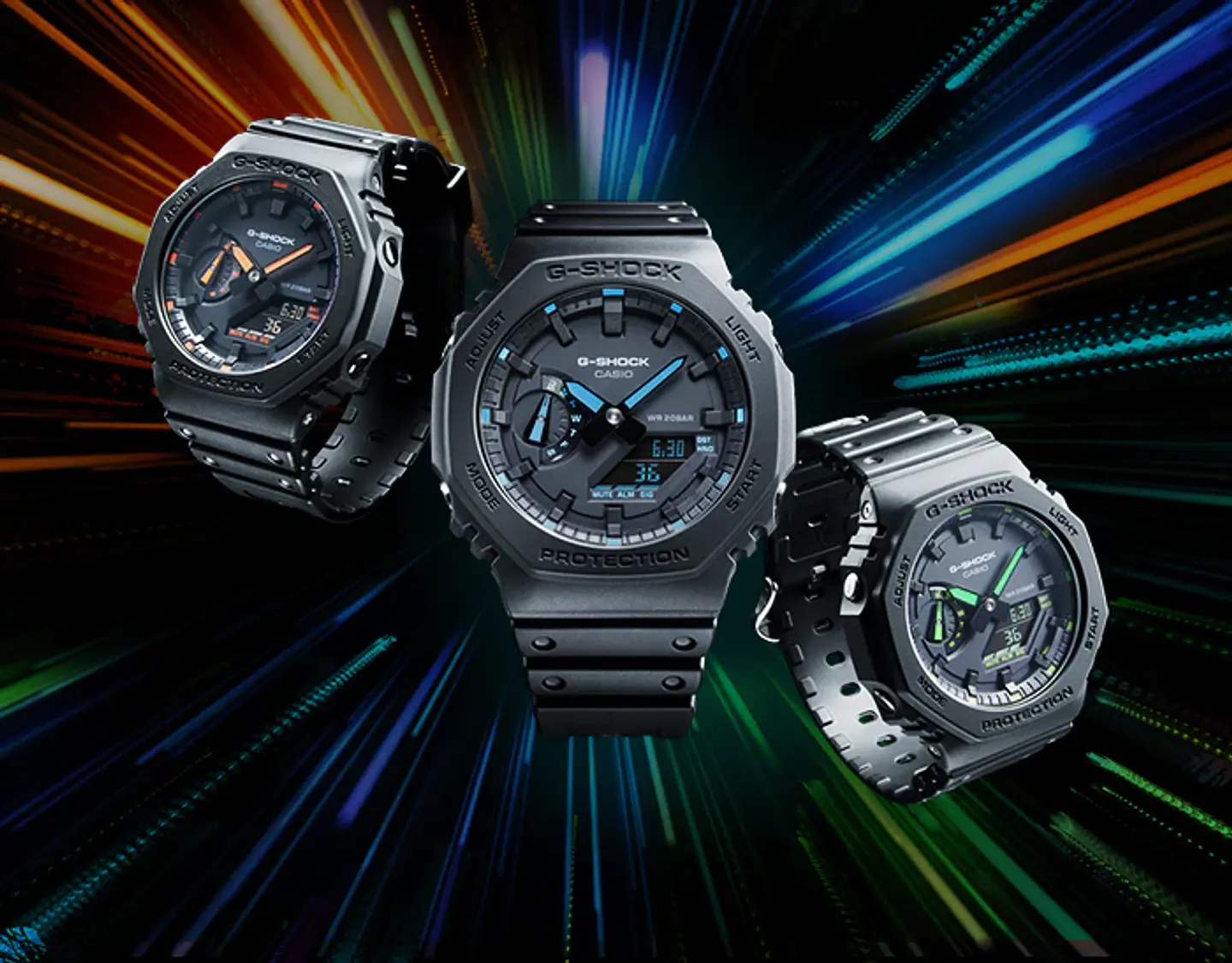 Neon Accent Series GA-2100-1A3ER 4
