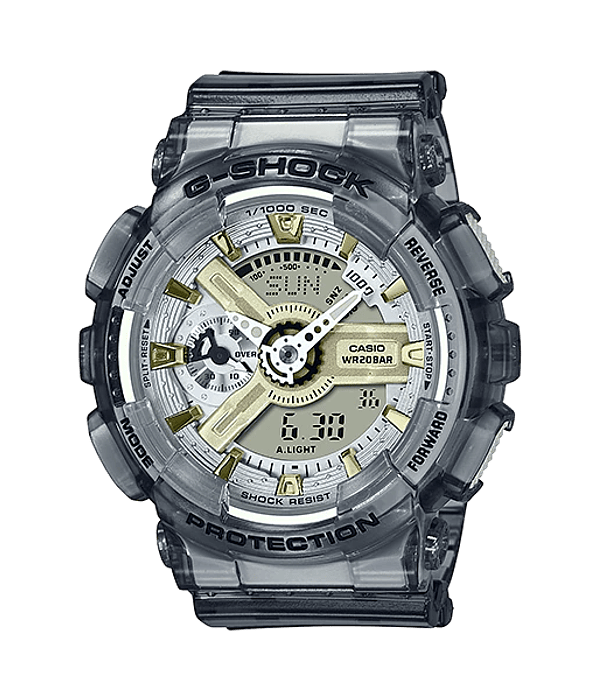 Gold And Silver Skeleton S Series GMA-S110GS-8AER