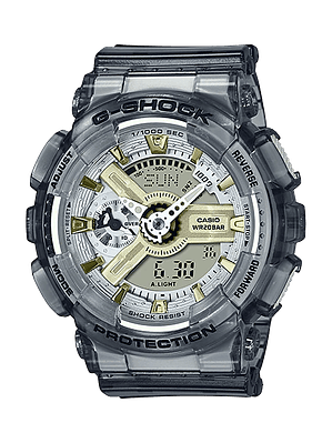 Gold And Silver Skeleton S Series GMA-S110GS-8AER