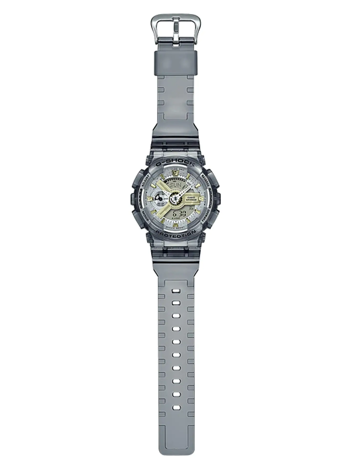 Gold And Silver Skeleton S Series GMA-S110GS-8AER 3