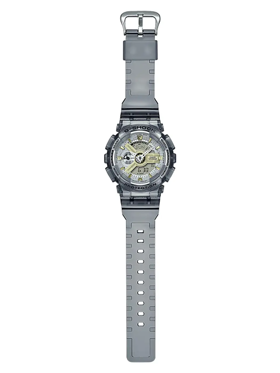 Gold And Silver Skeleton S Series GMA-S110GS-8AER 3