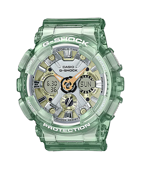 Gold And Silver Skeleton S Series GMA-S120GS-3AER