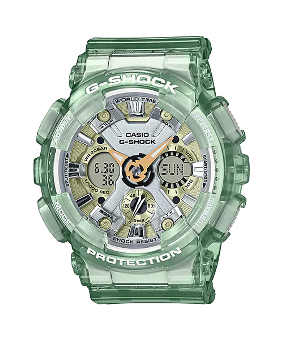 Gold And Silver Skeleton S Series GMA-S120GS-3AER 1