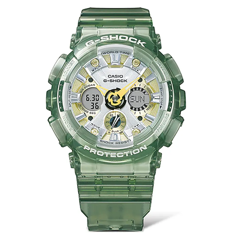 Gold And Silver Skeleton S Series GMA-S120GS-3AER 3