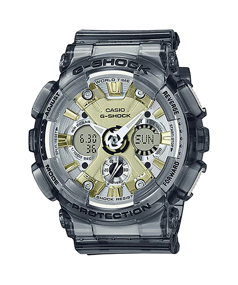 Gold And Silver Skeleton S Series GMA-S120GS-8AER