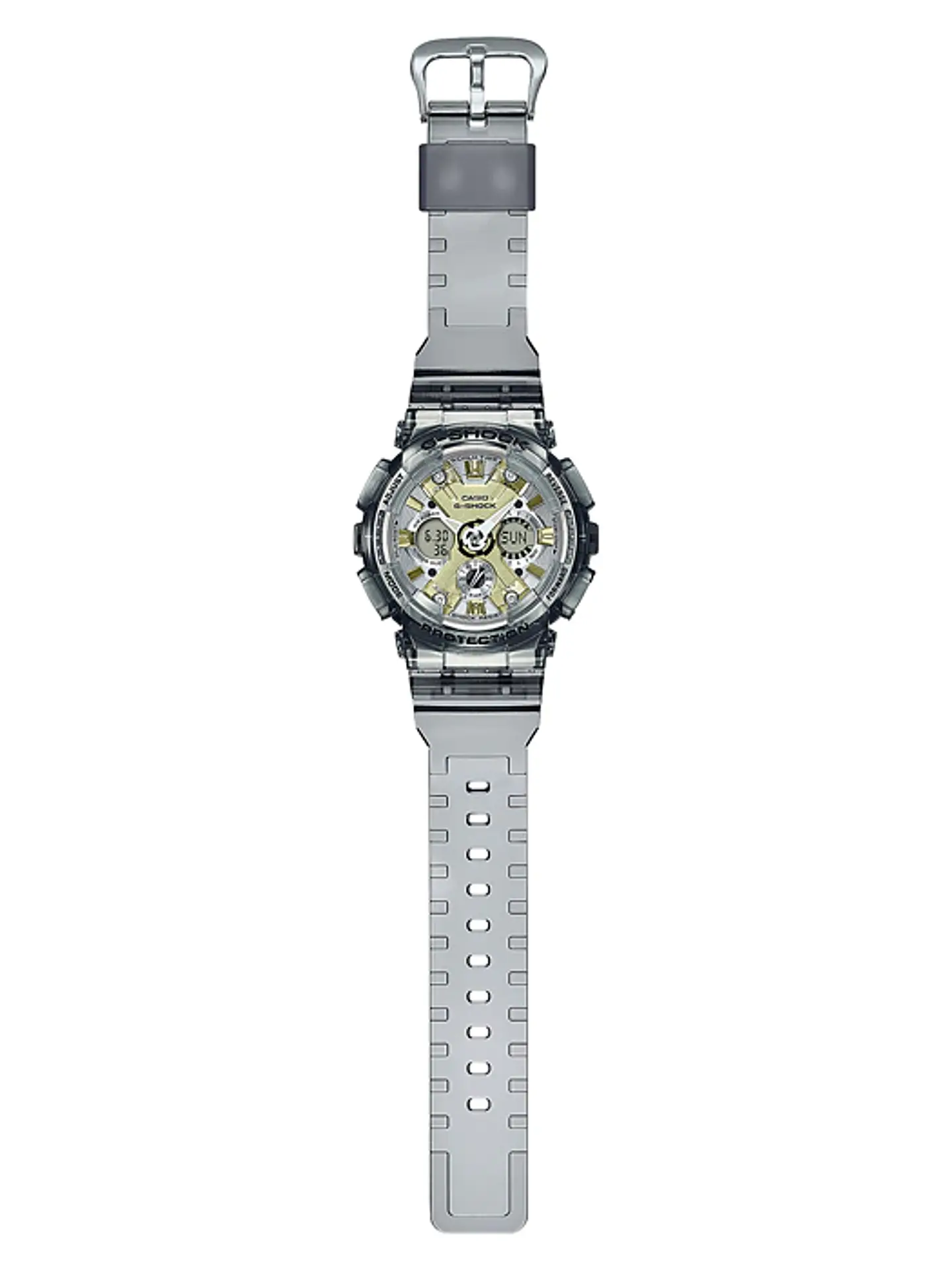 Gold And Silver Skeleton S Series GMA-S120GS-8AER 2