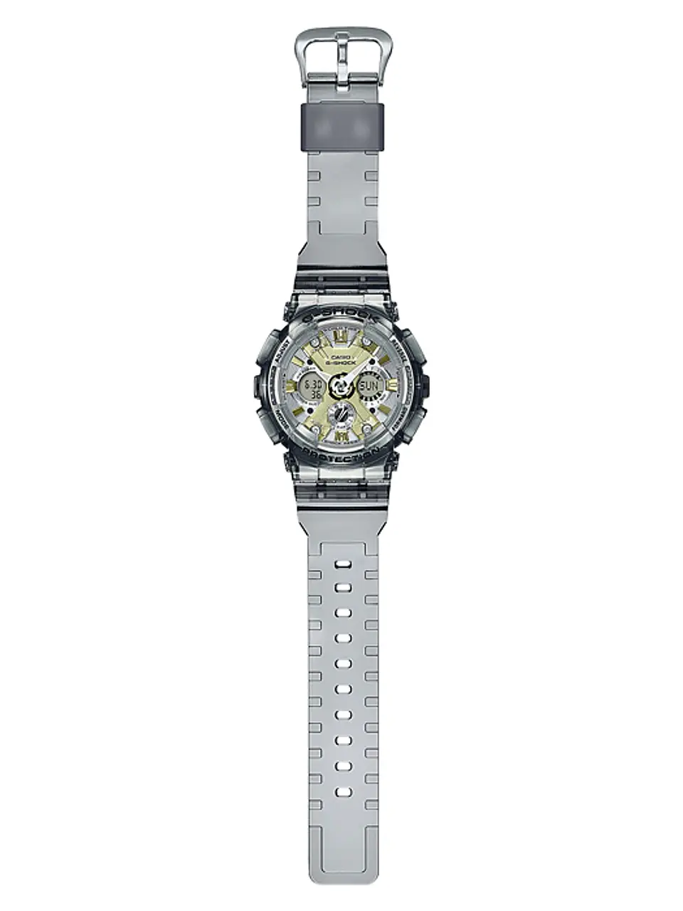 Gold And Silver Skeleton S Series GMA-S120GS-8AER 2