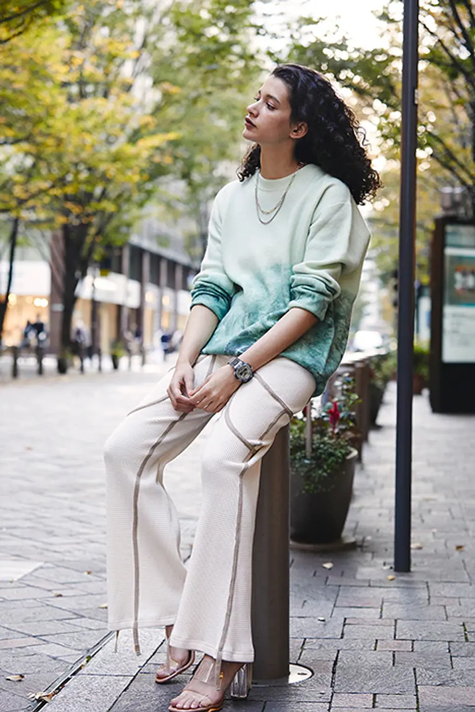 Gold And Silver Skeleton S Series GMA-S120GS-8AER 6