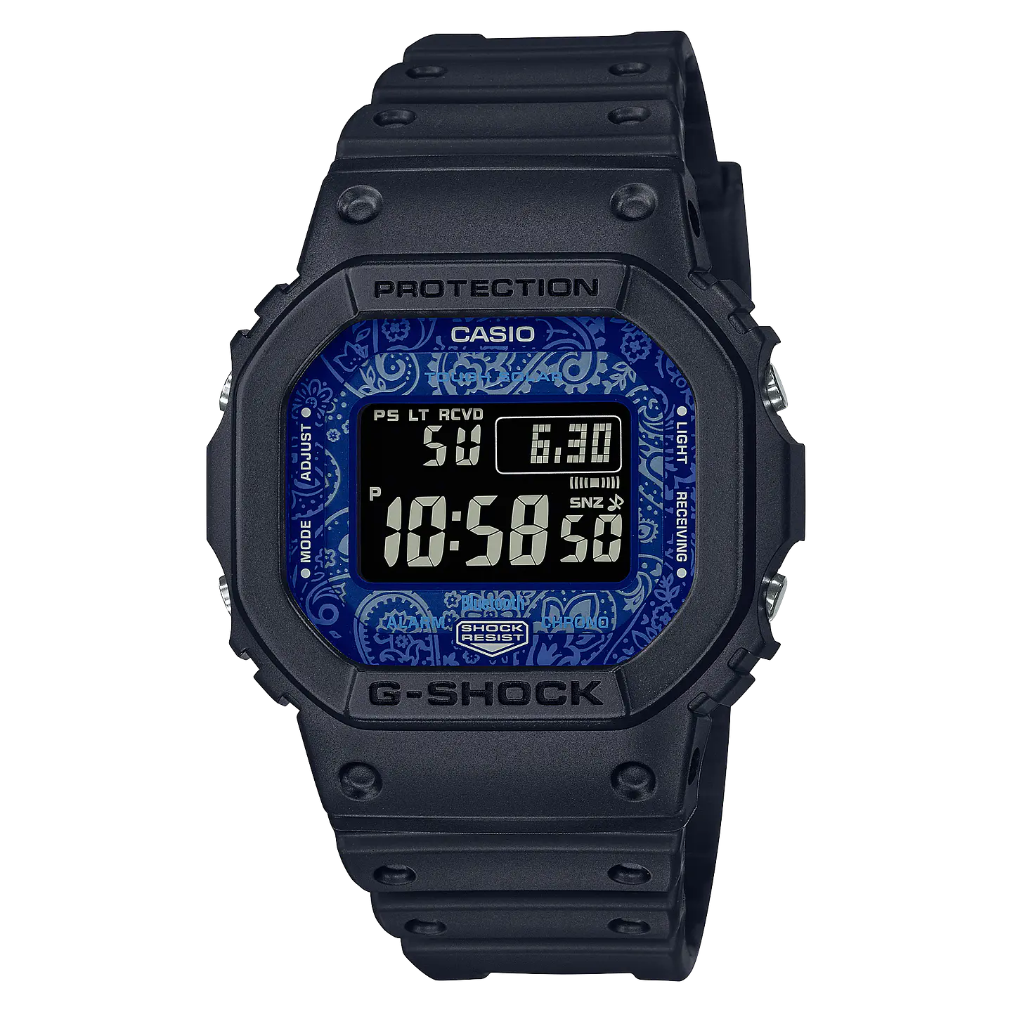 Blue Paisley Pattern Series Origin Bluetooth GW-B5600BP-1ER 1