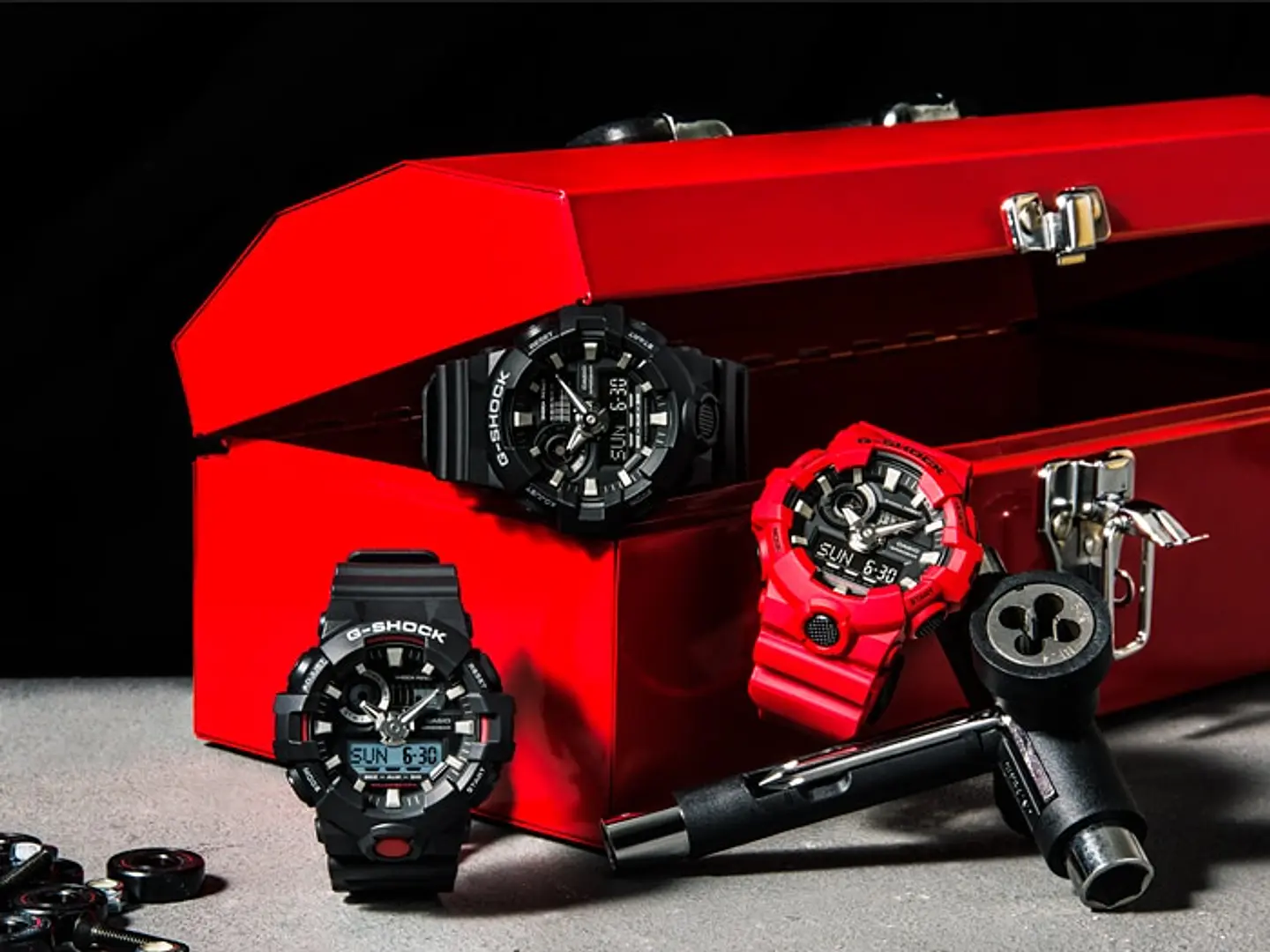 Basic Series GA-700-1BER 8