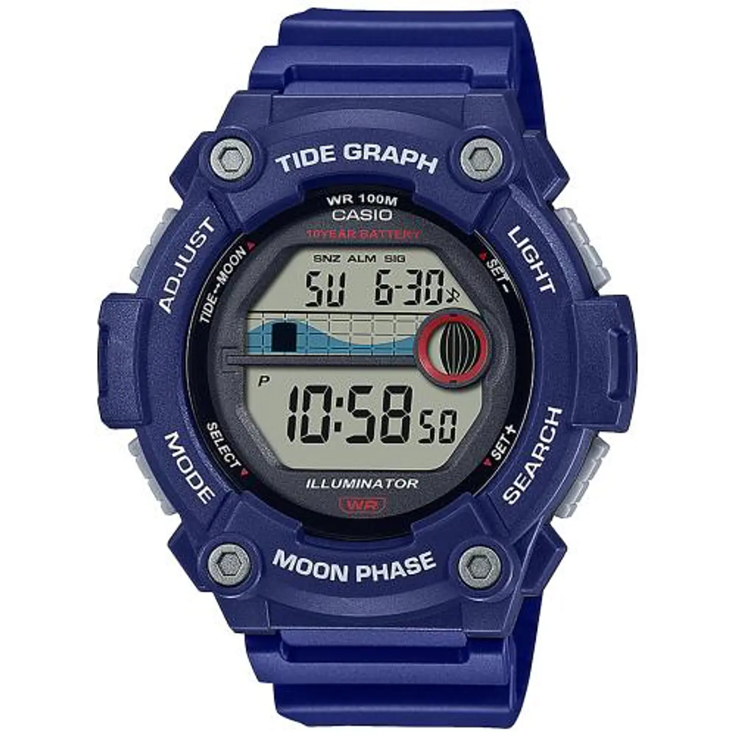 Tide Graph Series WS-1300H-2AVEF 1