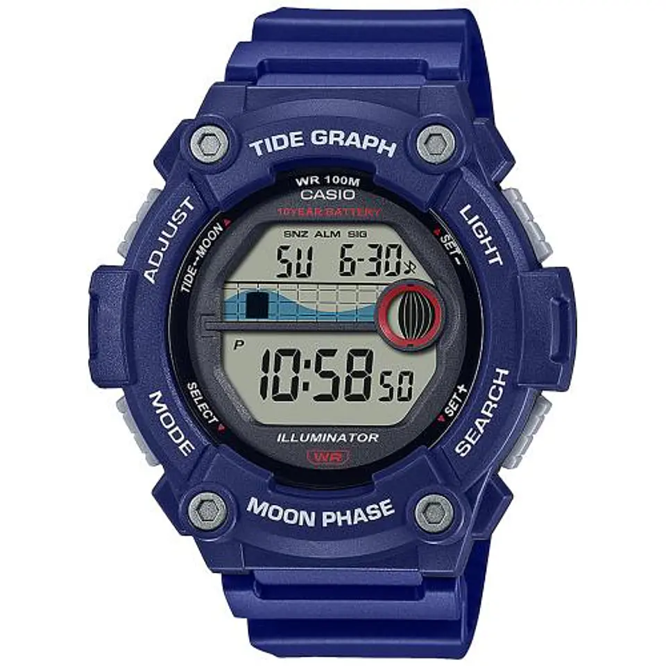 Tide Graph Series WS-1300H-2AVEF 1