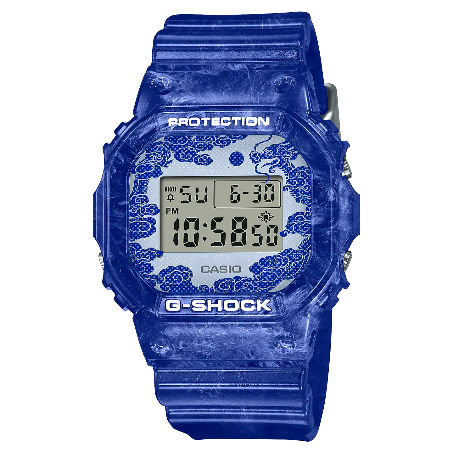 Blue And White Porcelain Series DW-5600BWP-2ER 1