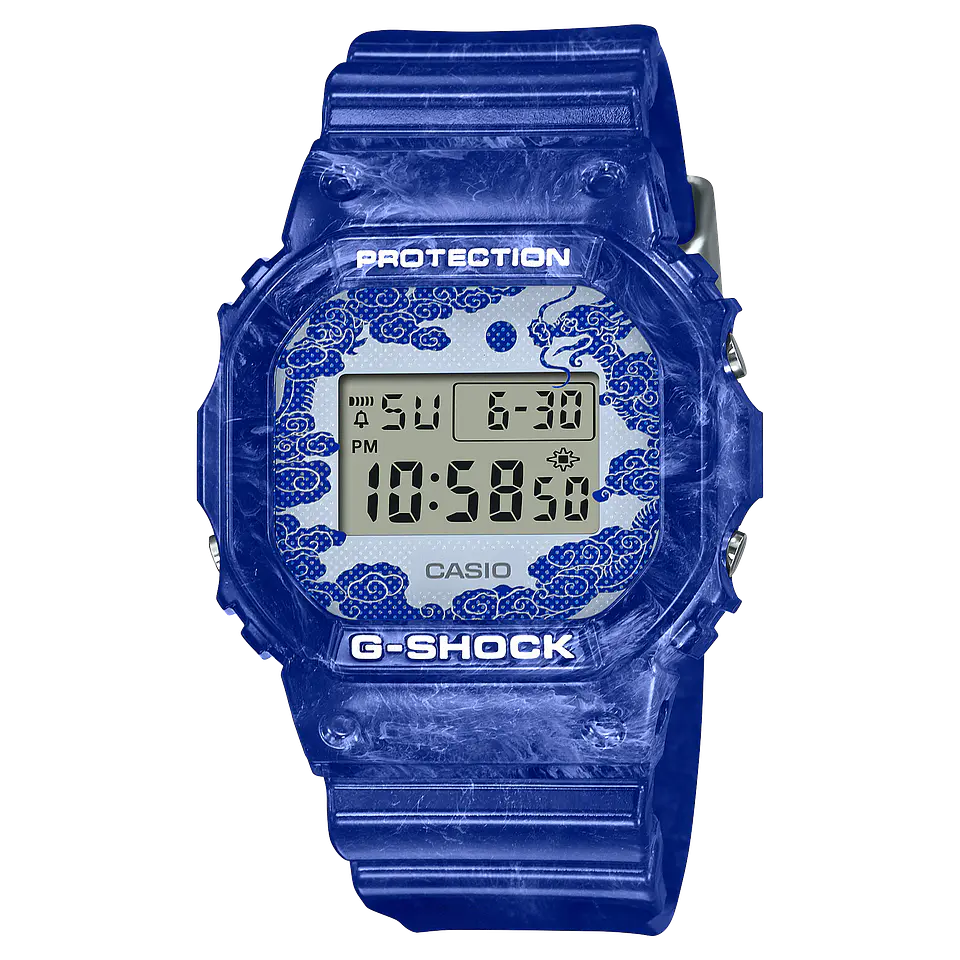 Blue And White Porcelain Series DW-5600BWP-2ER 1