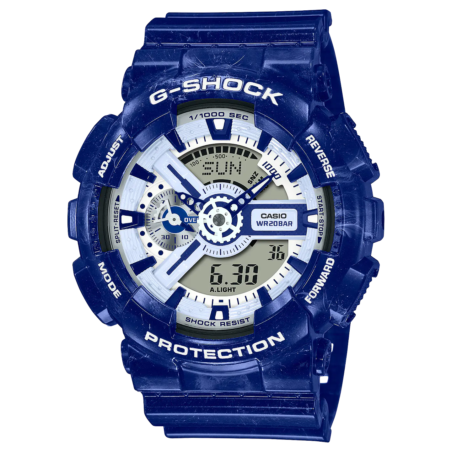 Blue And White Porcelain Series GA-110BWP-2AER 1