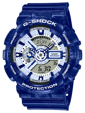 Blue And White Porcelain Series GA-110BWP-2AER