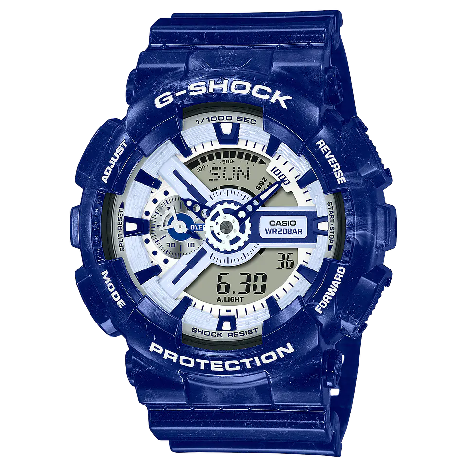 Blue And White Porcelain Series GA-110BWP-2AER 1