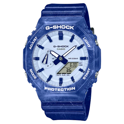 Blue And White Porcelain Series GA-2100BWP-2AER