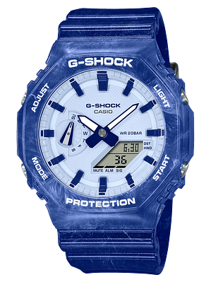 Blue And White Porcelain Series GA-2100BWP-2AER