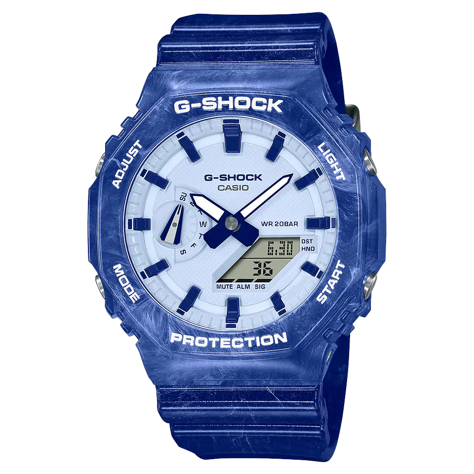 Blue And White Porcelain Series GA-2100BWP-2AER 1