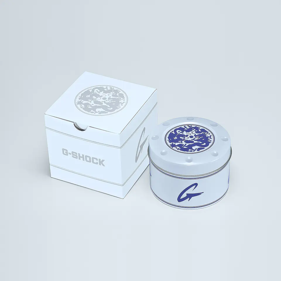 Blue And White Porcelain Series GA-2100BWP-2AER 3