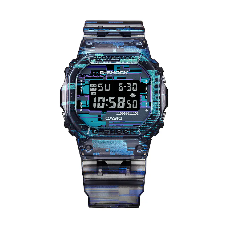 Digital Glitch Series DW-5600NN-1ER 2