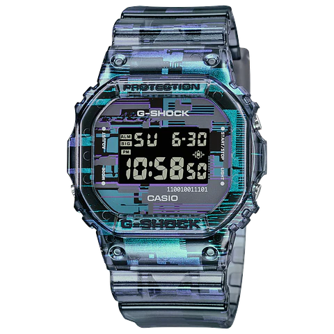 Digital Glitch Series DW-5600NN-1ER