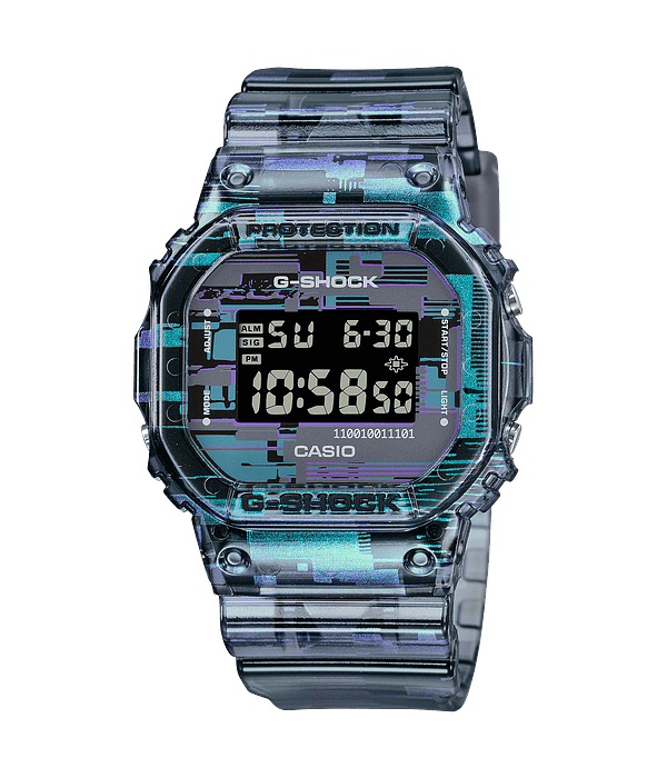 Digital Glitch Series DW-5600NN-1ER