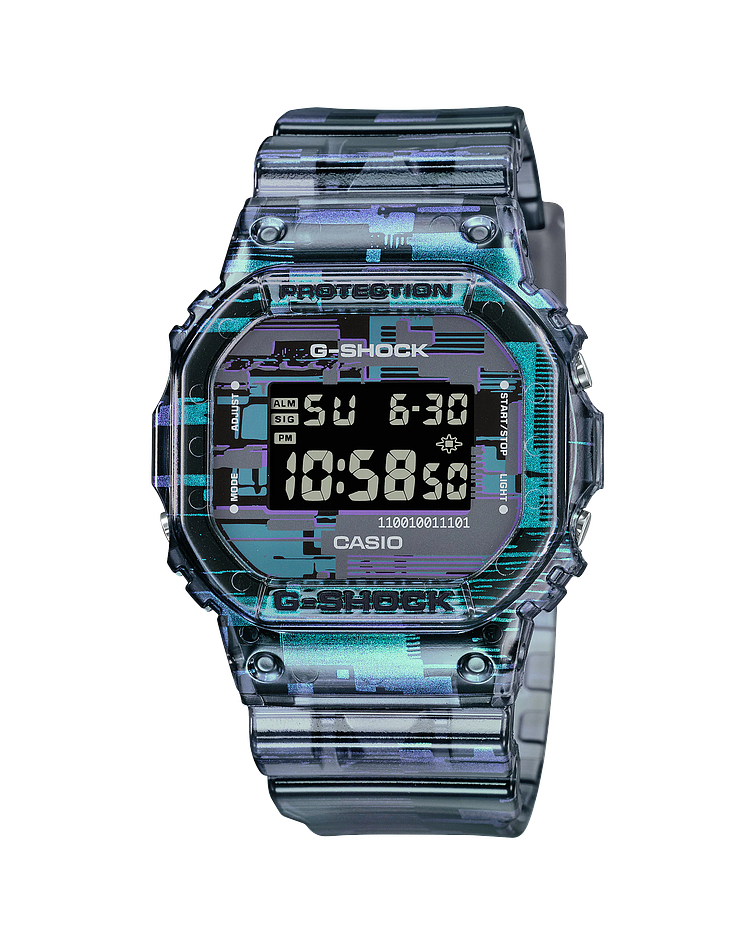 Digital Glitch Series DW-5600NN-1ER