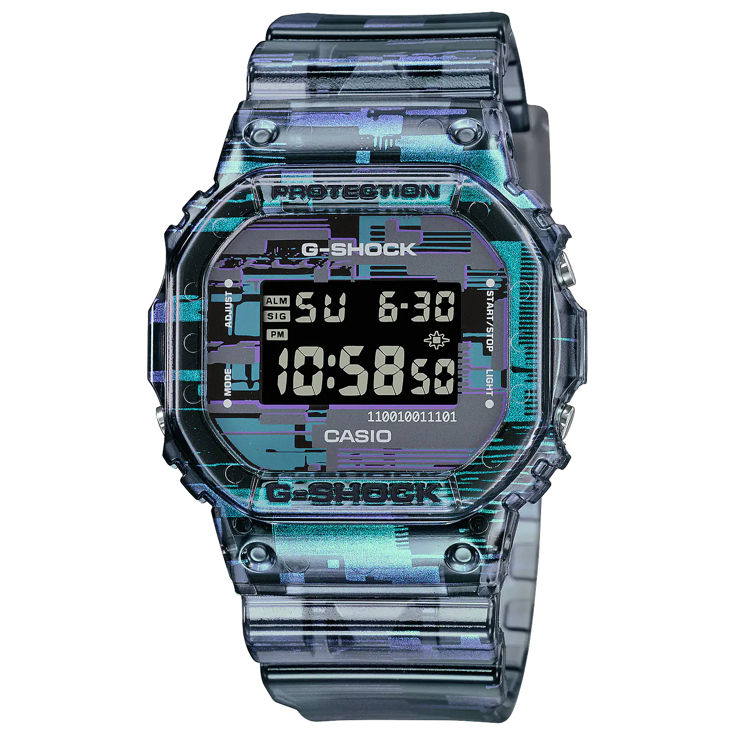 Digital Glitch Series DW-5600NN-1ER 1