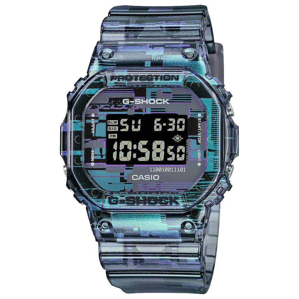 Digital Glitch Series DW-5600NN-1ER 1