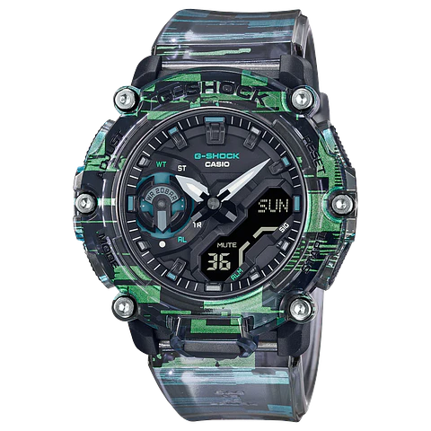 Digital Glitch Series GA-2200NN-1AER