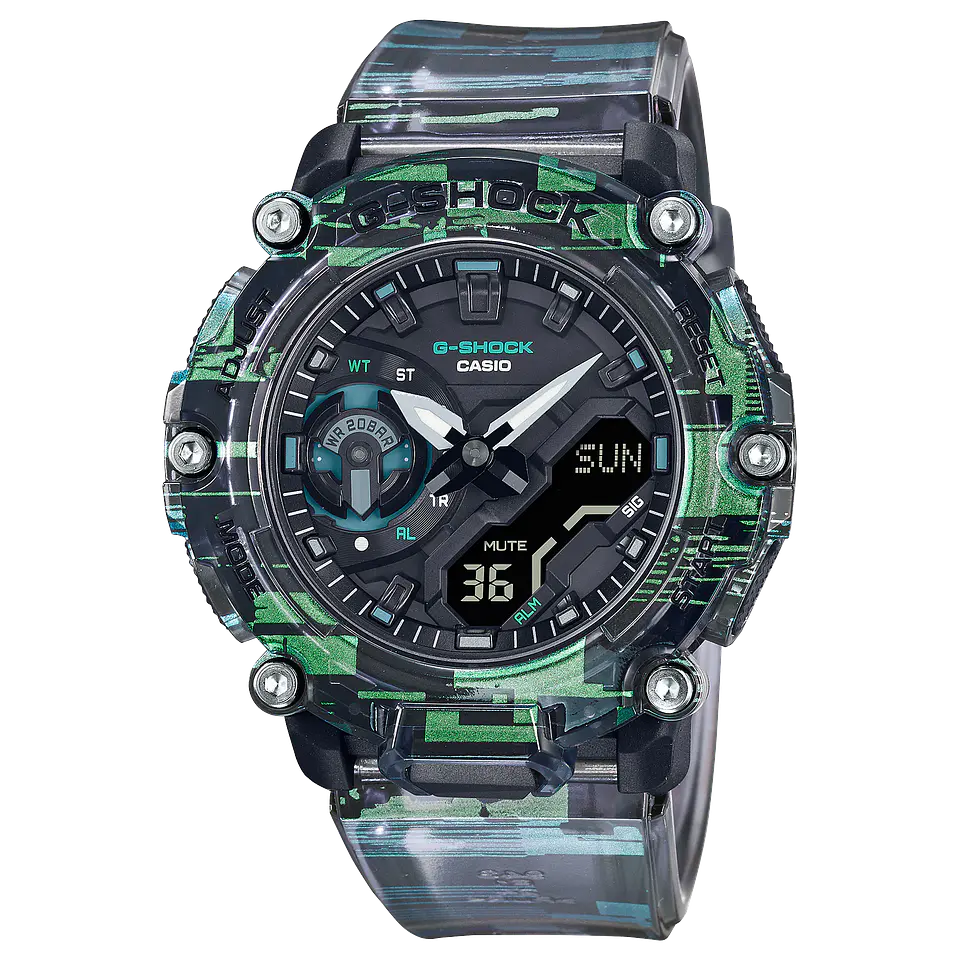 Digital Glitch Series GA-2200NN-1AER 1