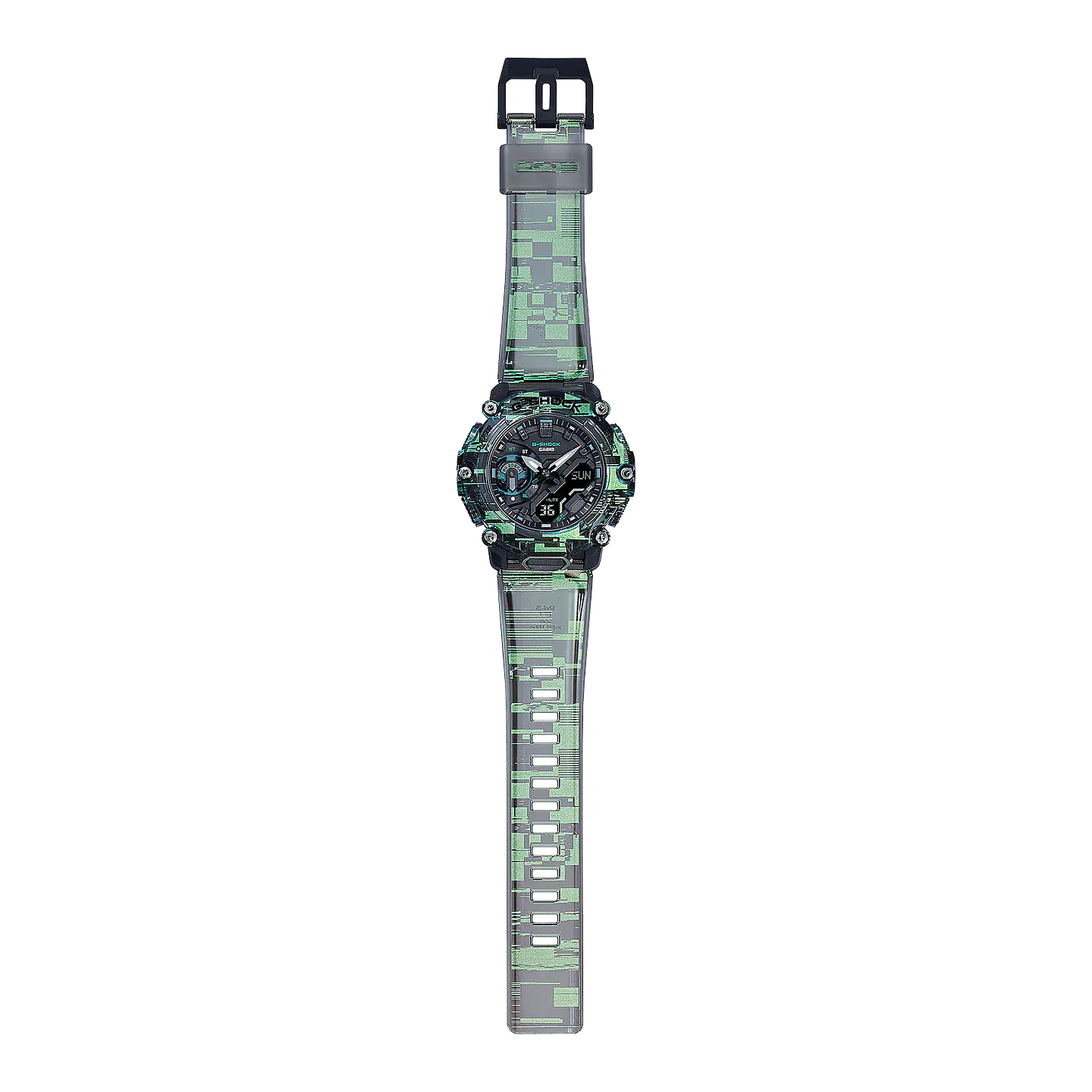 Digital Glitch Series GA-2200NN-1AER 2