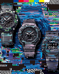 Digital Glitch Series GA-2200NN-1AER