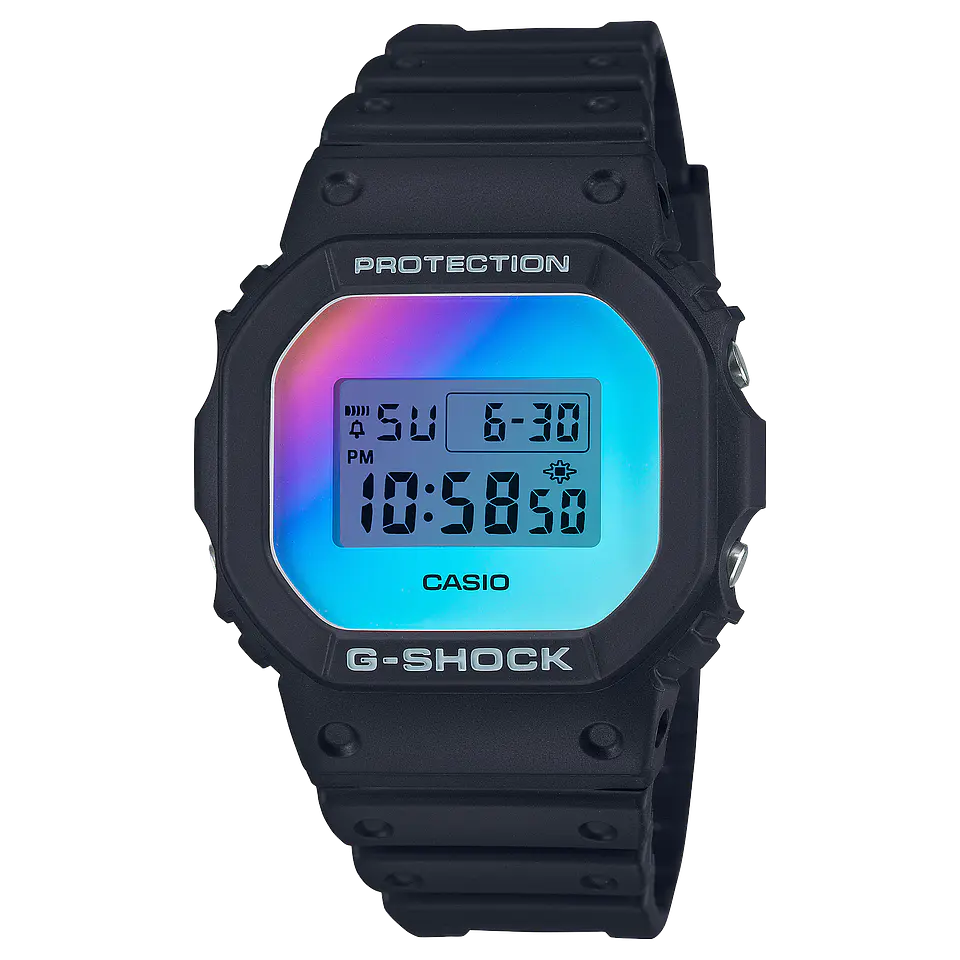 Iridescent Color Series DW-5600SR-1ER 1