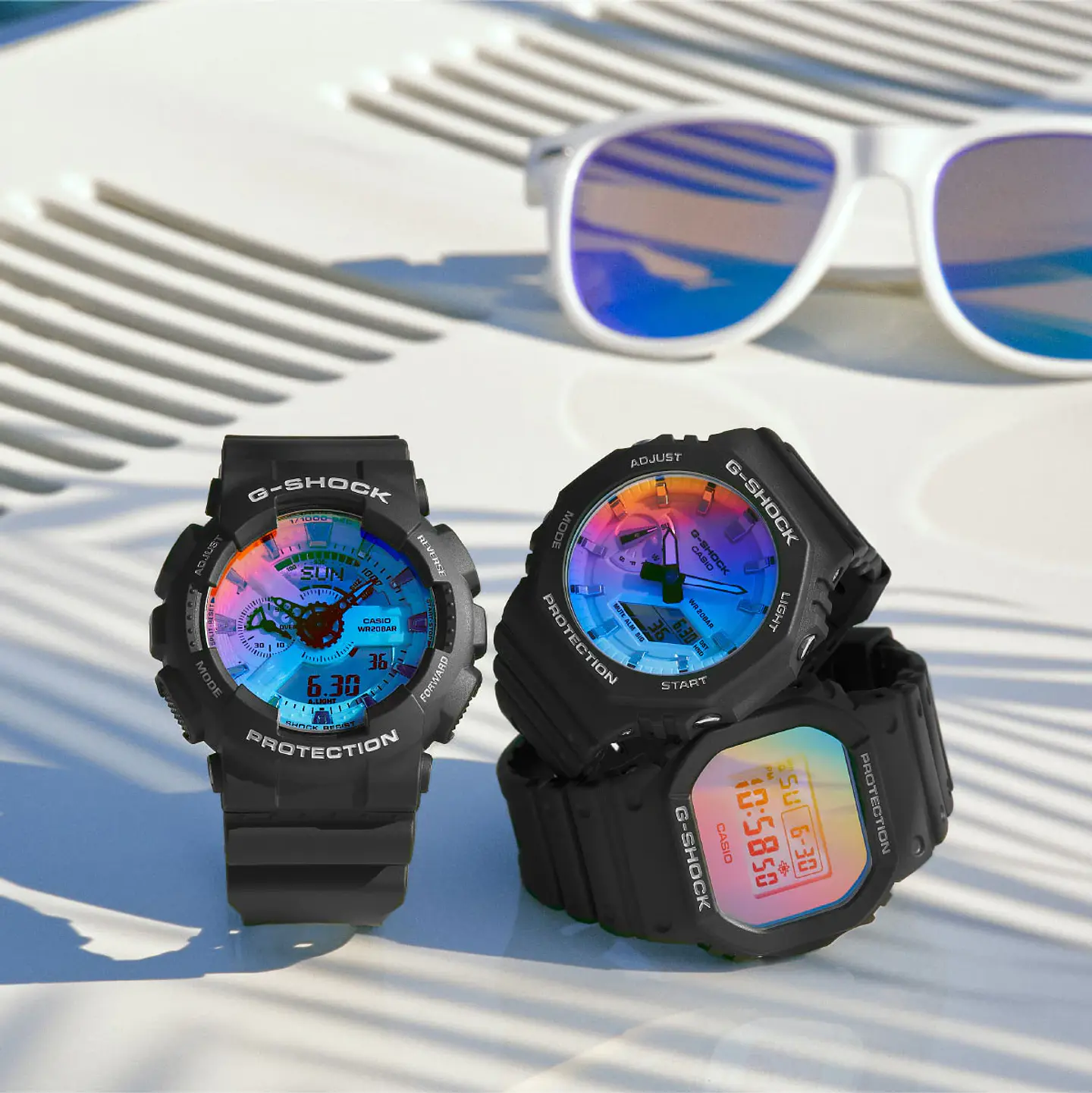 Iridescent Color Series DW-5600SR-1ER 9