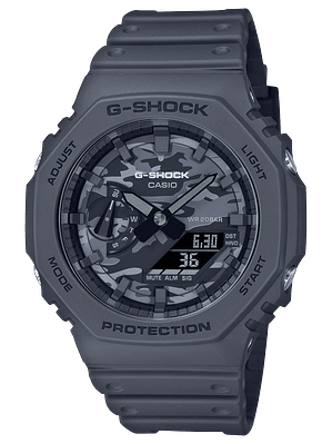 Utility Dial Camouflage Series GA-2100CA-8AER