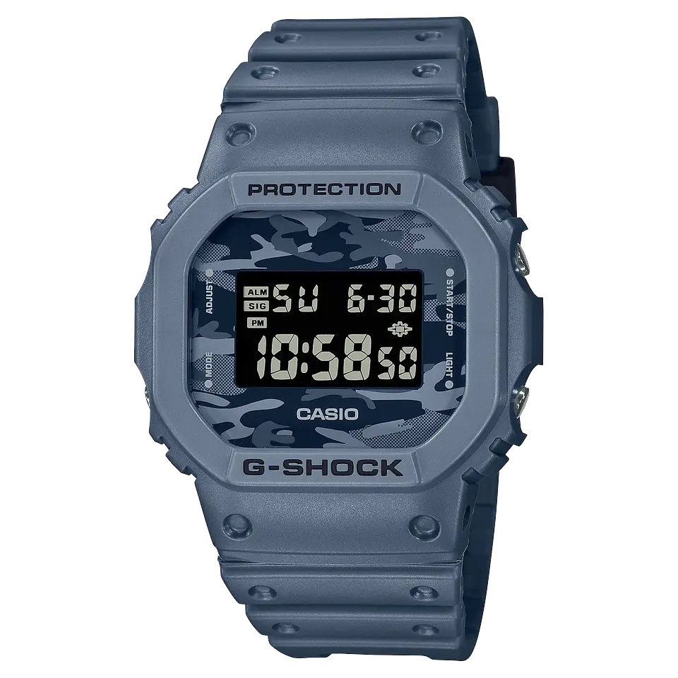 Utility Dial Camouflage Series DW-5600CA-2ER 1