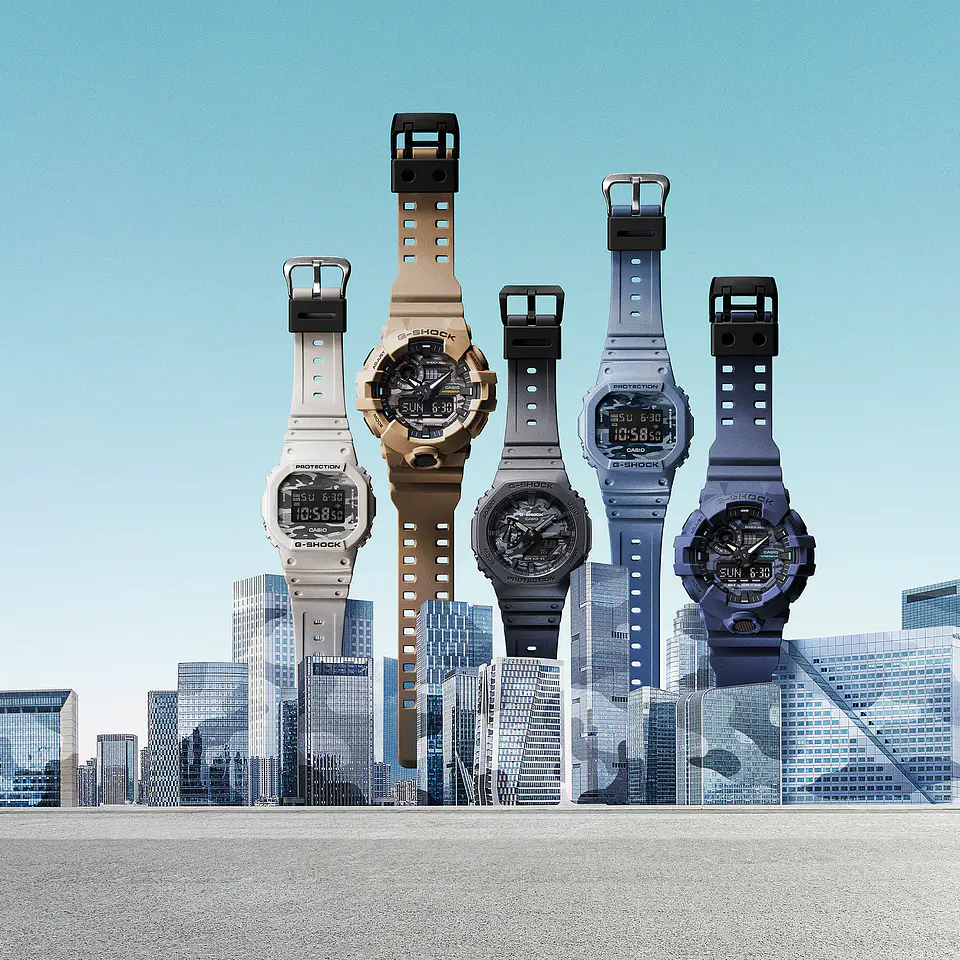 Utility Dial Camouflage Series DW-5600CA-8ER 7