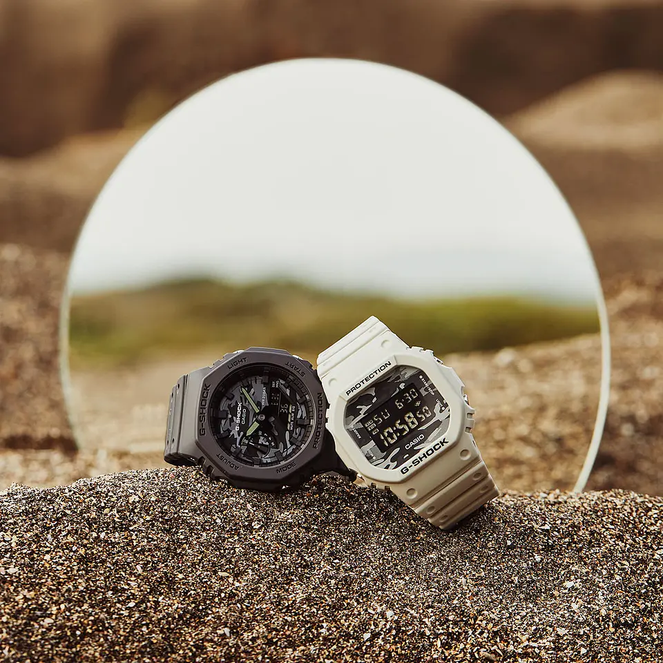 Utility Dial Camouflage Series DW-5600CA-8ER 5