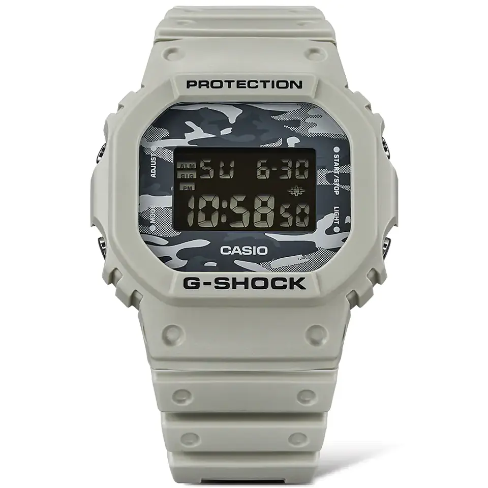 Utility Dial Camouflage Series DW-5600CA-8ER 2