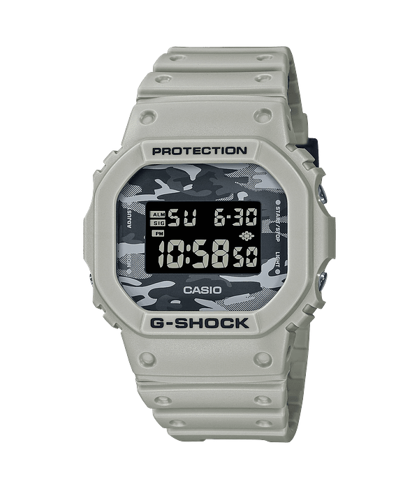 Utility Dial Camouflage Series DW-5600CA-8ER