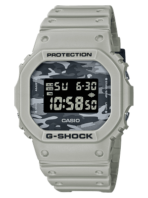 Utility Dial Camouflage Series DW-5600CA-8ER