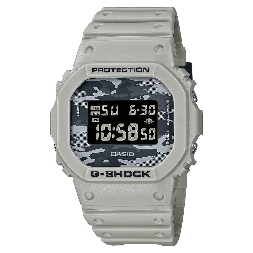 Utility Dial Camouflage Series DW-5600CA-8ER 1
