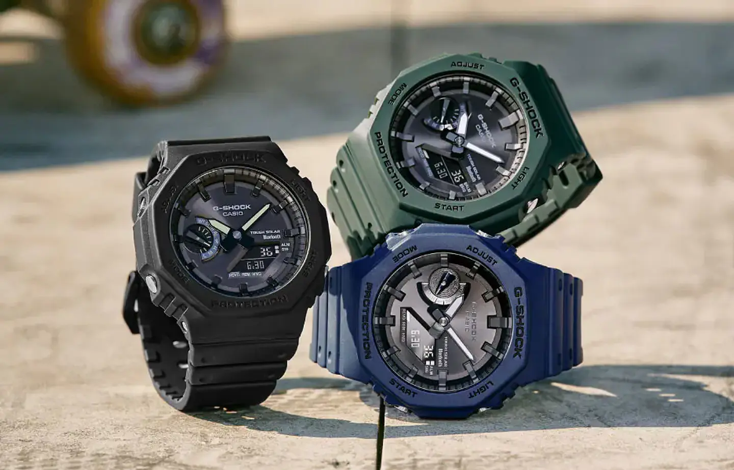 Bluetooth Solar GA-B2100-2AER 10