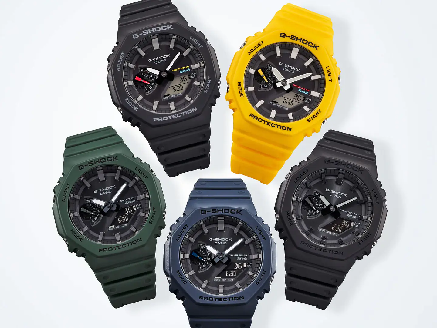 Bluetooth Solar GA-B2100-2AER 11