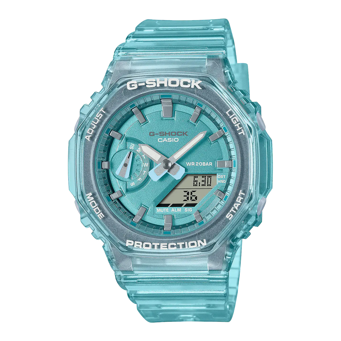 Metallic Skeleton S Series GMA-S2100SK-2AER 1